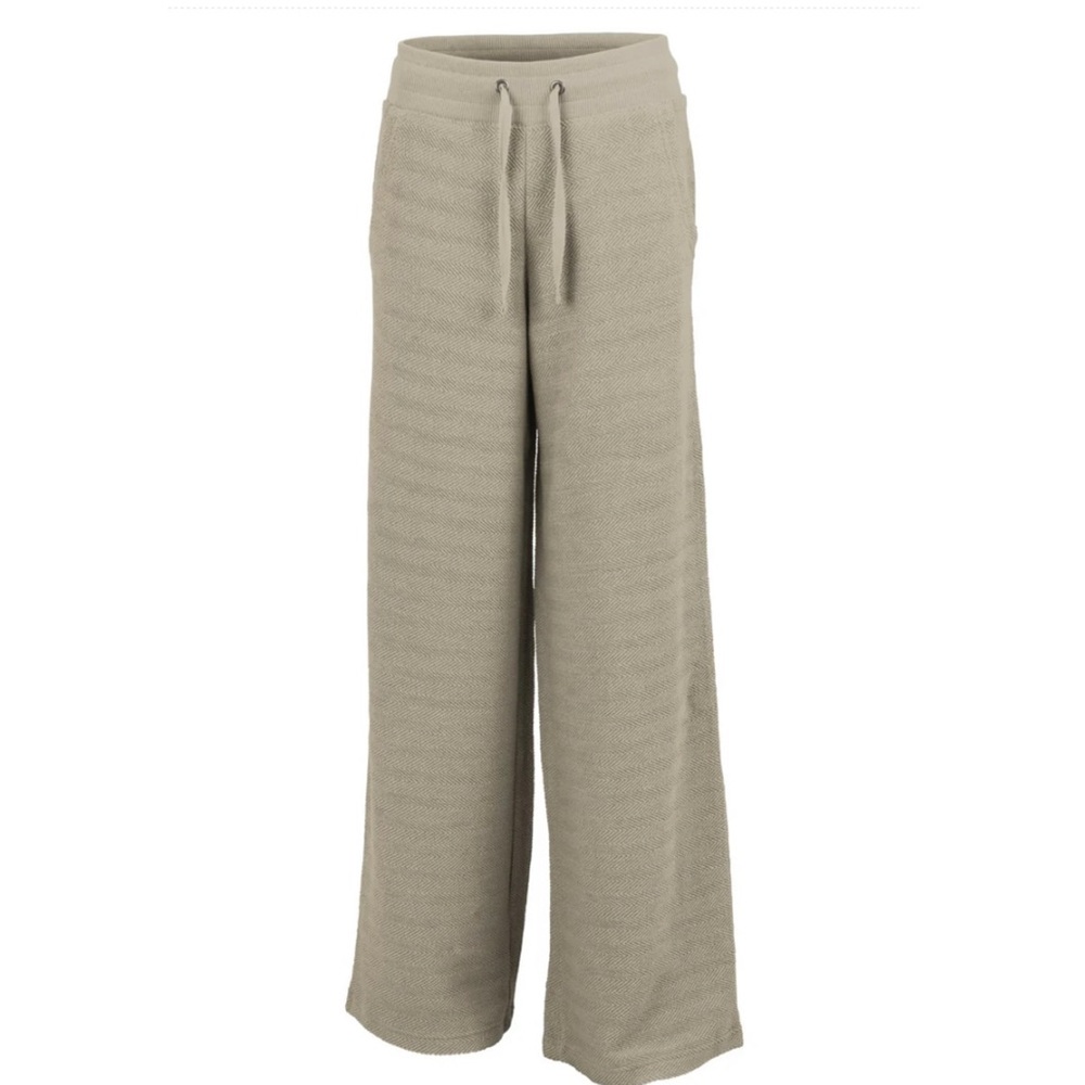 Royce Brand Sanibel Herringbone Wide Leg Pants Sand